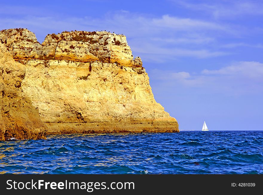 Portugal, Algarve, Lagos: Wonderful Coastline