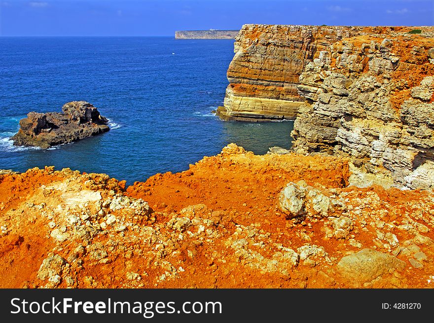 Portugal, Algarve, Sagres: Wonderful Coastline