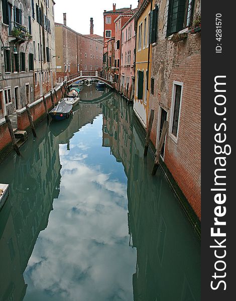 A Canal Of Venice