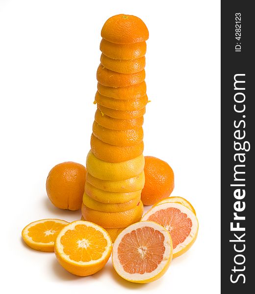 Orange Pile