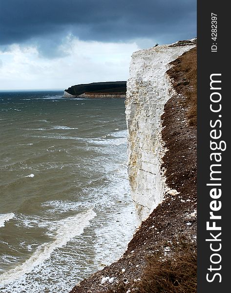 Cliffs Of Beachy Head, UK