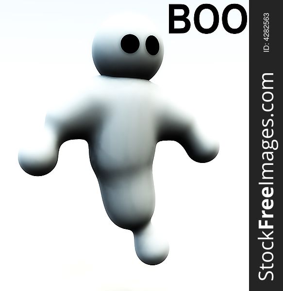 An image of a not very scary ghost, would be suitable for Halloween or death concepts. An image of a not very scary ghost, would be suitable for Halloween or death concepts.