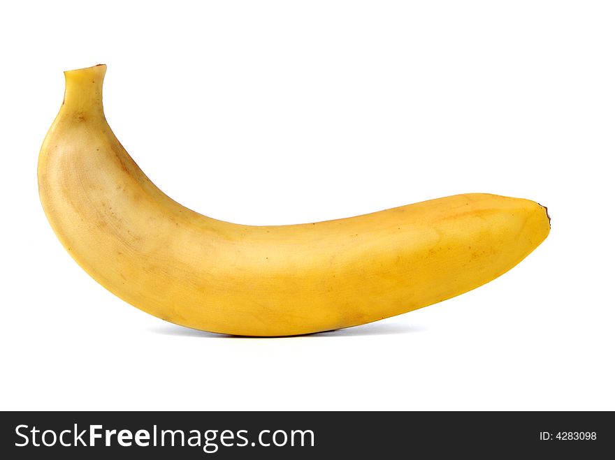 Isolated Banana