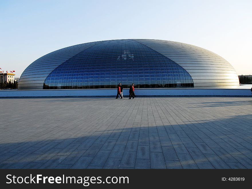 Beijing National Centre for the Performing Arts 1