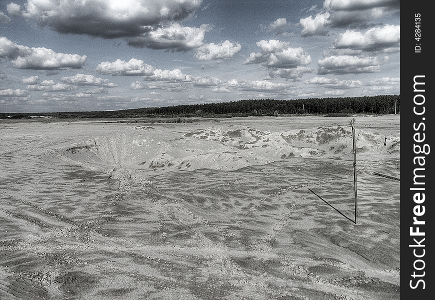 Sand & Clouds