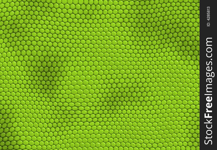 Green iguana skin abstract background