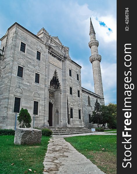 Suleimanie Mosque in Istanbul, Turkey. Suleimanie Mosque in Istanbul, Turkey