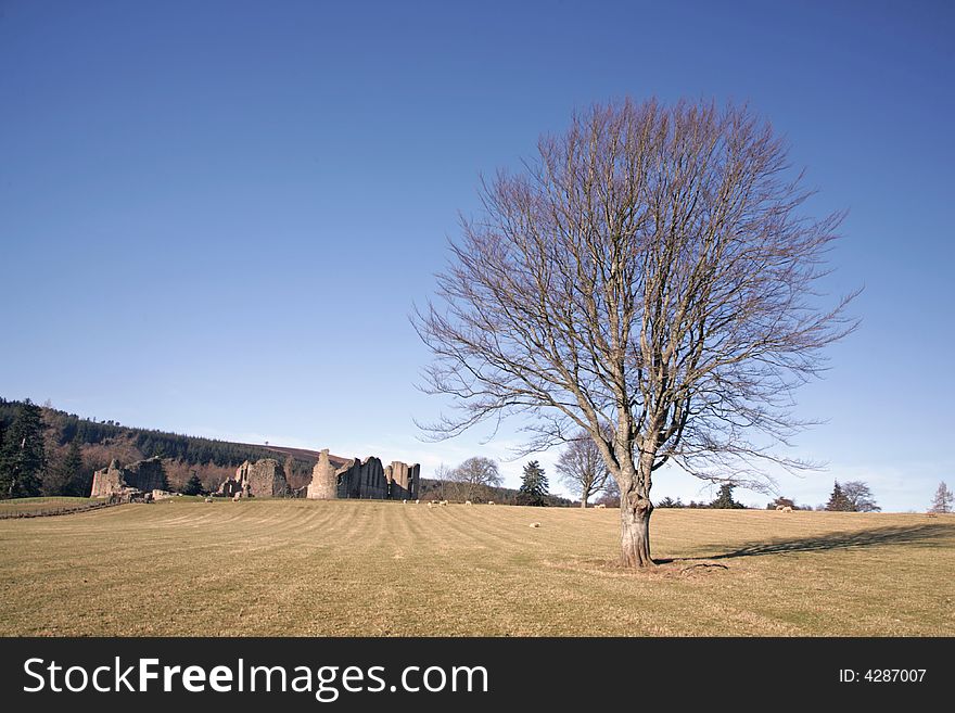 Kildrummy Castle Ruins, Aberdeenshire, Scotland