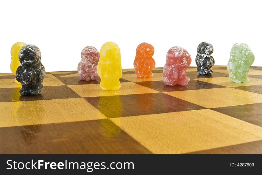 Jelly-baby Chess 2