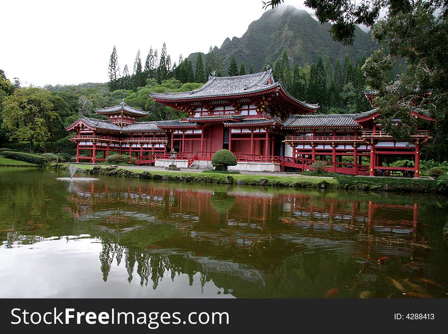 Byodo-In Temple North Coast Oahu