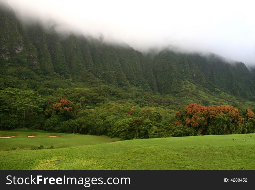 Ko olau Golf course North Coast Oahu