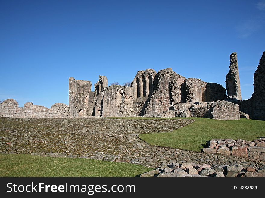 Kildrummy Castle, West of Aberdeen, Scotland