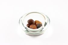 Rocks In Bowl Royalty Free Stock Photos Rocks In Bowl Royalty Free Stock Photos