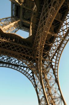 The Eiffel Tower Royalty Free Stock Photography
