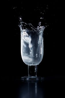 Refreshing Splash Royalty Free Stock Image Refreshing Splash Royalty Free Stock Image