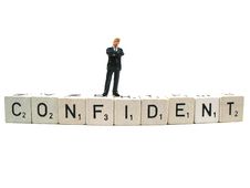 Free A Confident Businessman Stock Photography - 4295692