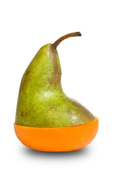 Ora-pear. Stock Photo