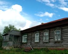 Shabby Old House Stock Photos Shabby Old House Stock Photos