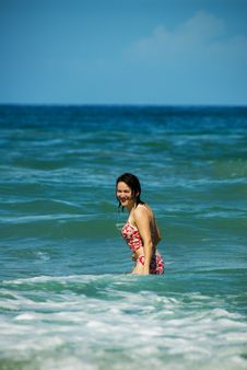 Free Bikini Girl Royalty Free Stock Photo - 4297705