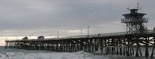 30D044 San Clemente Pier Stock Photo 30D044 San Clemente Pier Stock Photo