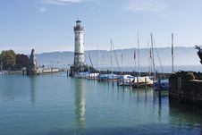 Lindau Harbour 1 Stock Photos Lindau Harbour 1 Stock Photos