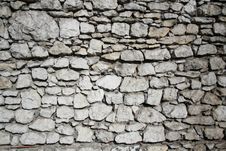 Wall From The Stones. Background, Texture Stock Photography Wall From The Stones. Background, Texture Stock Photography