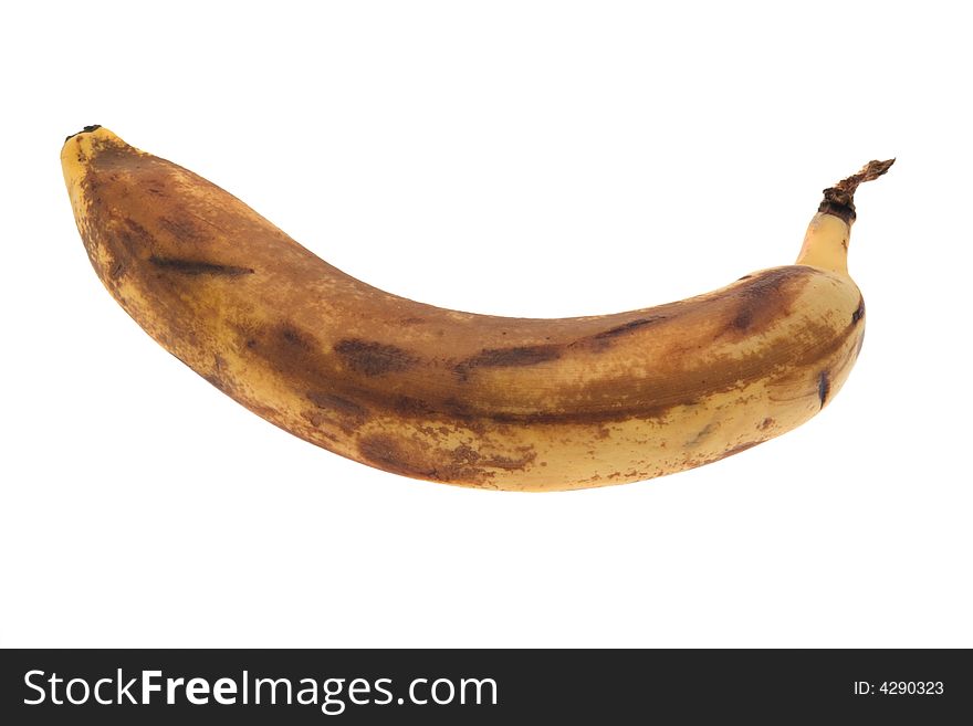 Withered Banana