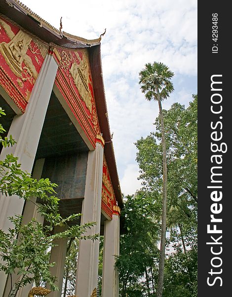 Temple In Loas