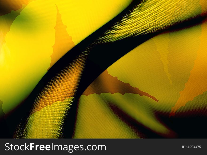 Staged photo to abstract theme. Staged photo to abstract theme