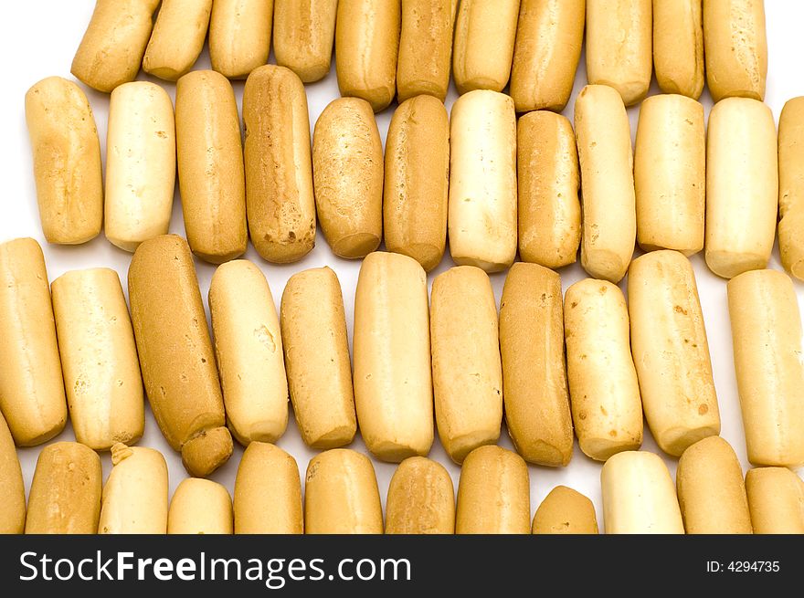 Object on white - food - shortbread. Object on white - food - shortbread