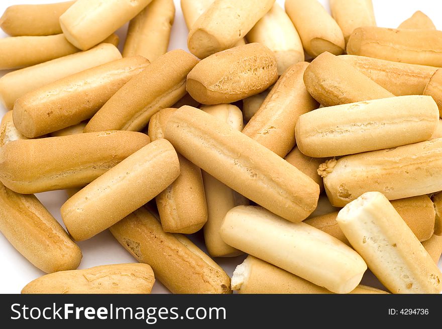 Object on white - food - shortbread. Object on white - food - shortbread