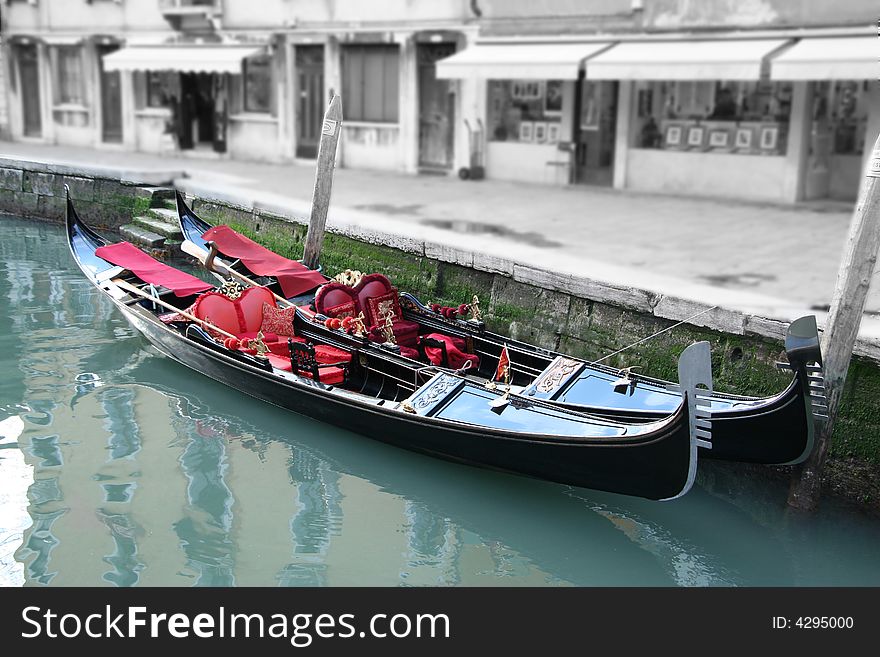 Venice Gondola