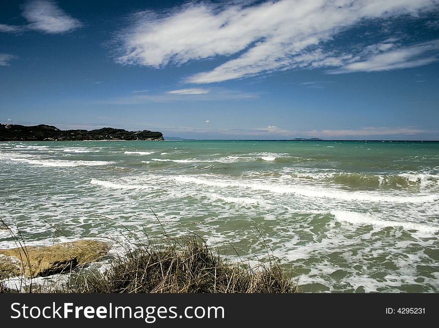 Corfu Island Beach