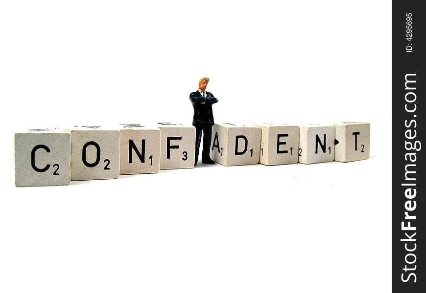 Confident businessman