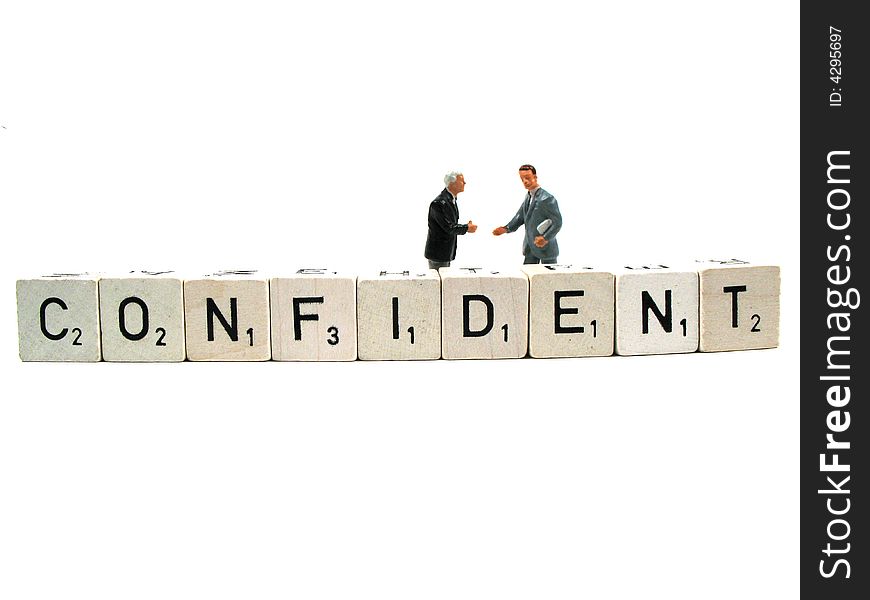 Always show you are confident in the outcome. Always show you are confident in the outcome