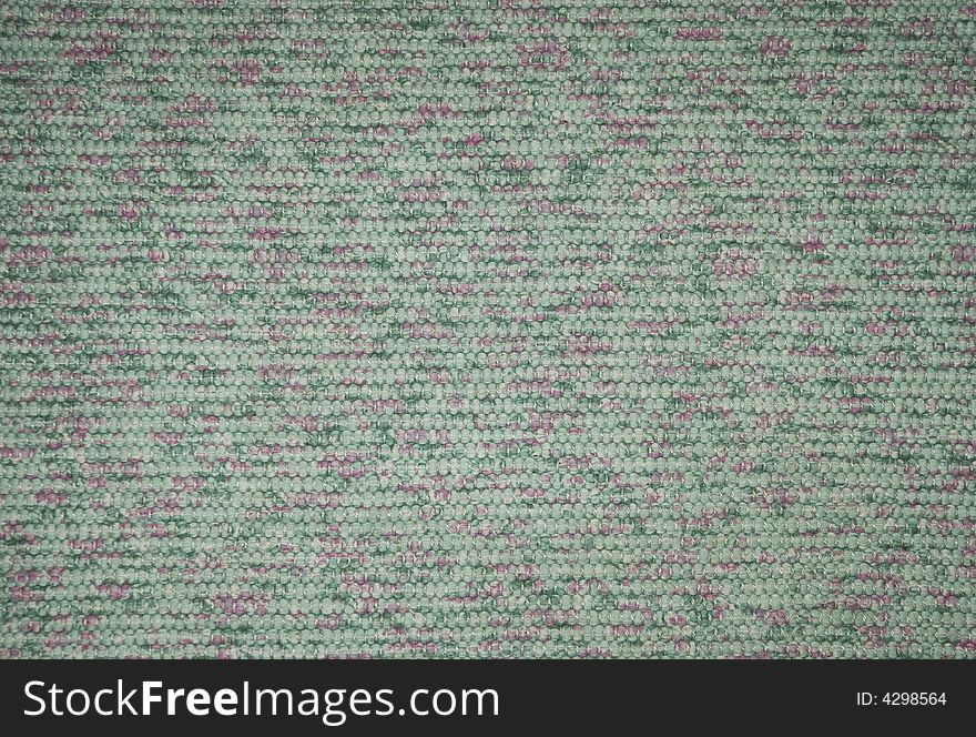 A texture mat green and pink