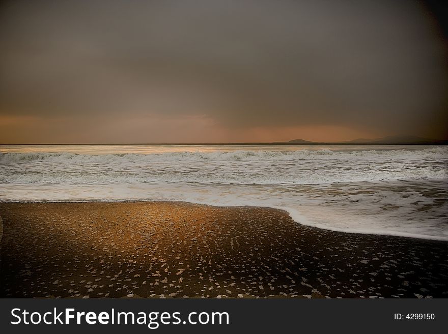 Sunrise Black Sea-Bulgaria