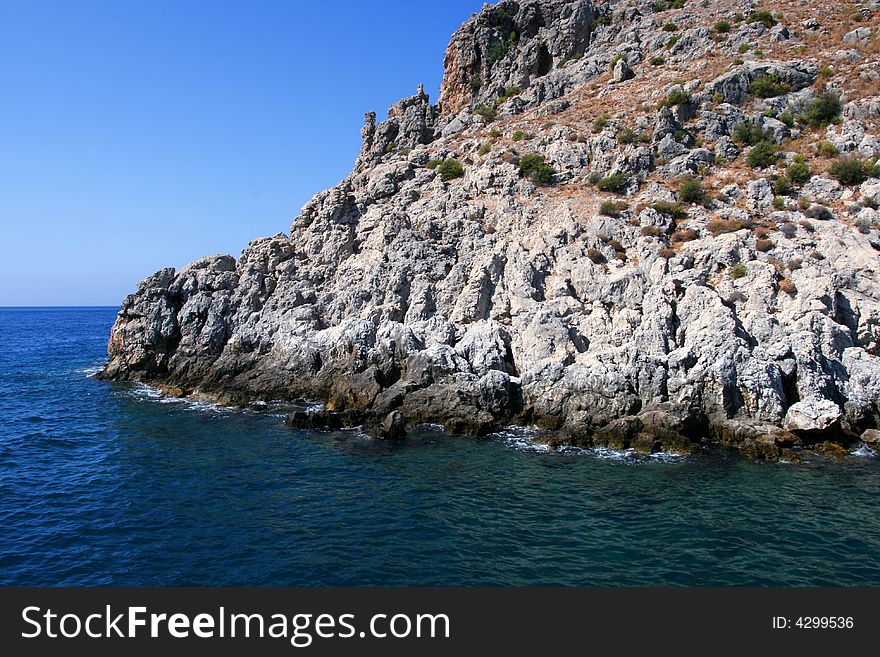 Sea, Rock And Sky