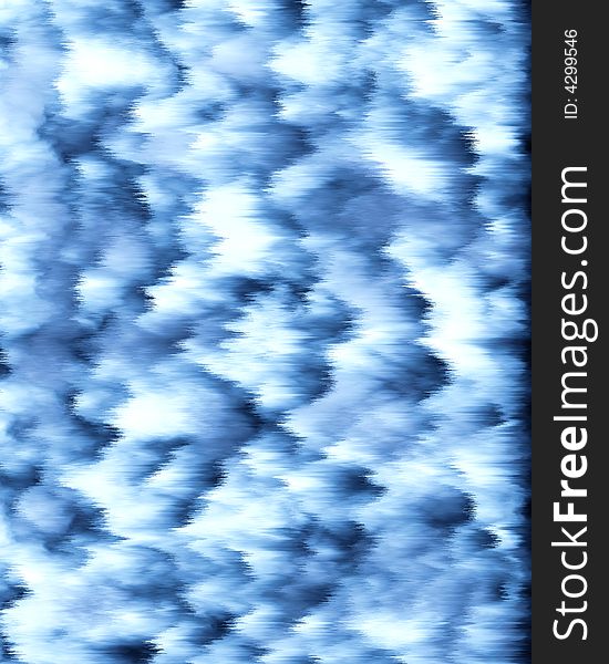 Abstract blue wintery feel background. Abstract blue wintery feel background