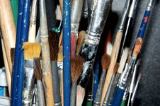 Paintbrushes 1 Stock Photos Paintbrushes 1 Stock Photos