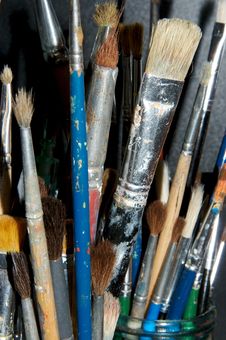 Paintbrushes 2 Stock Images Paintbrushes 2 Stock Images
