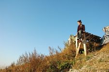 Solitude Royalty Free Stock Images Solitude Royalty Free Stock Images