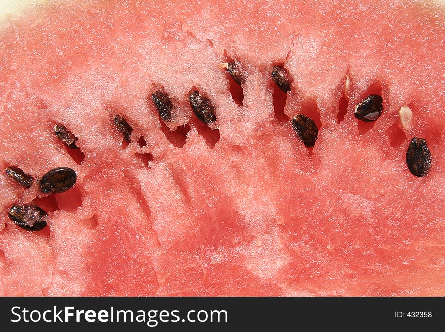 Watermelon macro