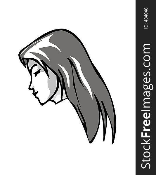 Black And White Vector Graphics. Black And White Vector Graphics