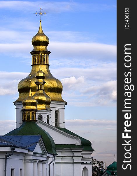 Orthodox Golden Domes