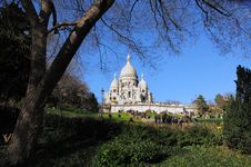 Beautiful Sacre Coeur In Paris Royalty Free Stock Photos Beautiful Sacre Coeur In Paris Royalty Free Stock Photos