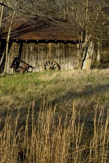 Vintage Barn Royalty Free Stock Photography Vintage Barn Royalty Free Stock Photography