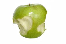 Green Apple Stock Photography