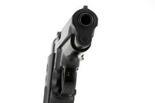 9mm Pistol Royalty Free Stock Photos