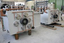 Machinery Royalty Free Stock Photography Machinery Royalty Free Stock Photography